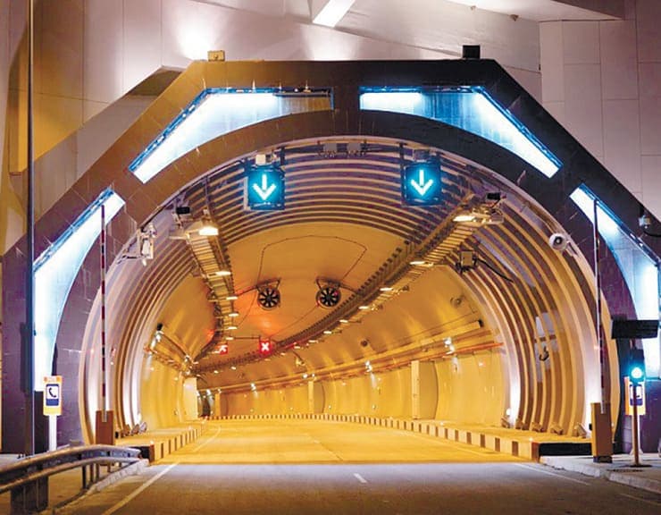 Краснополянский тоннель