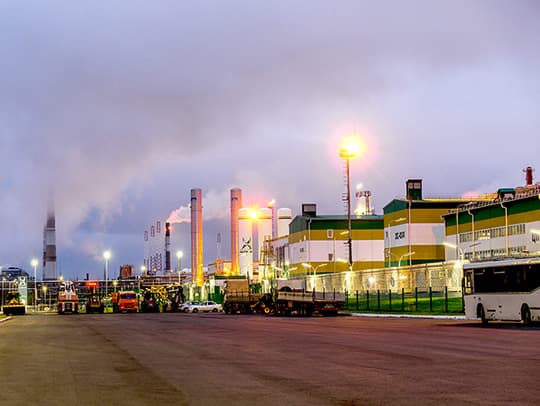 Освещение крупных спортивных, промышленных и индустриальных объектов