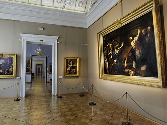 Музейное освещение