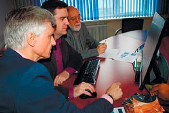 We develop software products in all the areas of our activity, based on scientific knowledge We develop software products in all the areas of our activity, based on scientific knowledge