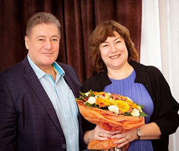 A.G. Shakhparunyantz was elected Vice-president of CIE