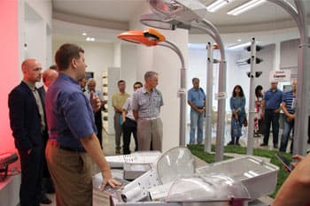 We are a permanent industrial partner of the world's largest science center – Russian Lighting Research Institute named after S.I. Vavilov (VNISI) We are a permanent industrial partner of the world's largest science center – Russian Lighting Research Institute named after S.I. Vavilov (VNISI)